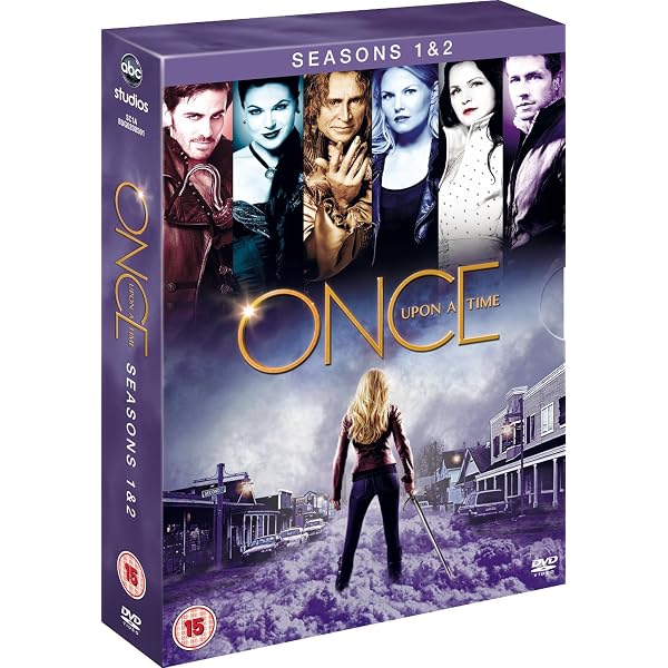 Once Upon a Time S1-5 [DVD]: Amazon.co.uk: Jennifer Morrison, Lana